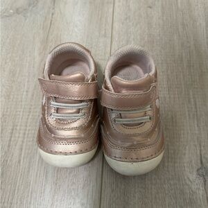 Stride Rite baby girl first walker shoes